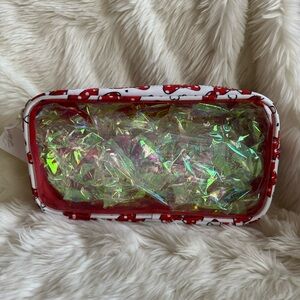 Stoney Clover Lane x Disney Clear Front Small Pouch in All Dressed Up